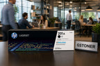 HP 201A Toner Cartridge — GS TONER studio photo