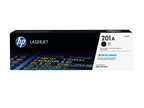HP 201A Toner Cartridge (CF400A) — genuine HP original, factory sealed box