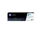 HP 201X Cyan Toner Cartridge (CF401X) — genuine HP original, factory sealed box