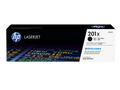 HP 201X Toner Cartridge (CF400X) — genuine HP original, factory sealed box