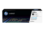 HP 201X Toner Cartridge (CF400X) — genuine HP original, factory sealed box