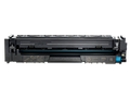 HP 202A Cyan Toner Cartridge (CF501A) — genuine HP original, factory sealed box