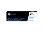 HP 202A Toner Cartridge (CF500A) — genuine HP original, factory sealed box