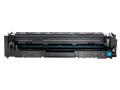 HP 202X Cyan Toner Cartridge (CF501X) — genuine HP original, factory sealed box