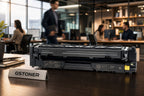 HP 202X Yellow Toner Cartridge — GS TONER studio photo