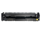 HP 202X Yellow Toner Cartridge (CF502X) — genuine HP original, factory sealed box