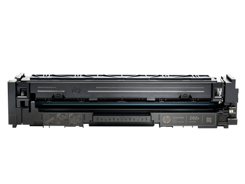 HP 202X Toner Cartridge (CF500X) — genuine HP original, factory sealed box