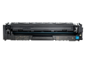 HP 206A Cyan Toner Cartridge (W2111A) — genuine HP original, factory sealed box