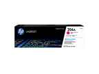 HP 206A Magenta Toner Cartridge (W2113A) — genuine HP original, factory sealed box