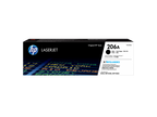 HP 206A Toner Cartridge (W2110A) — genuine HP original, factory sealed box