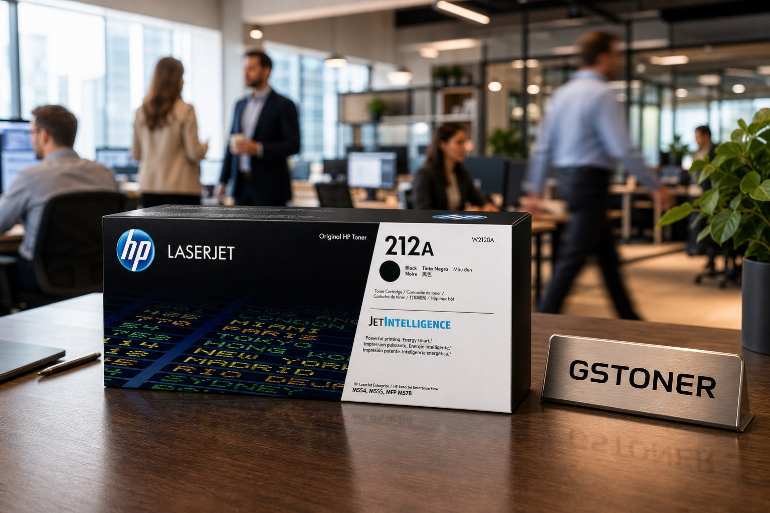 HP 212A Toner Cartridge - GSTONER
