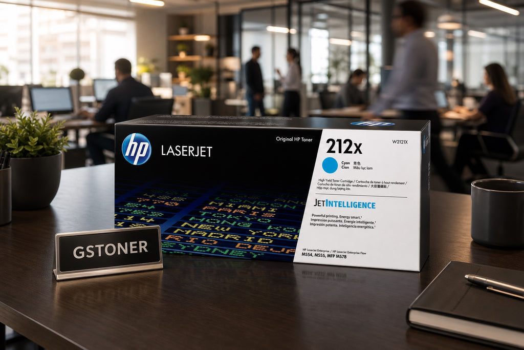 HP 212X Cyan Toner Cartridge - GSTONER