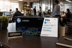 HP 212X Cyan Toner Cartridge - GSTONER