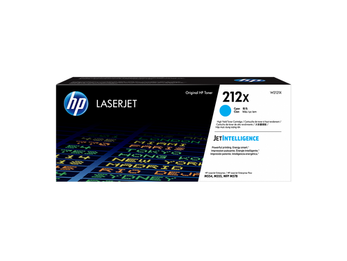 HP 212X Cyan Toner Cartridge