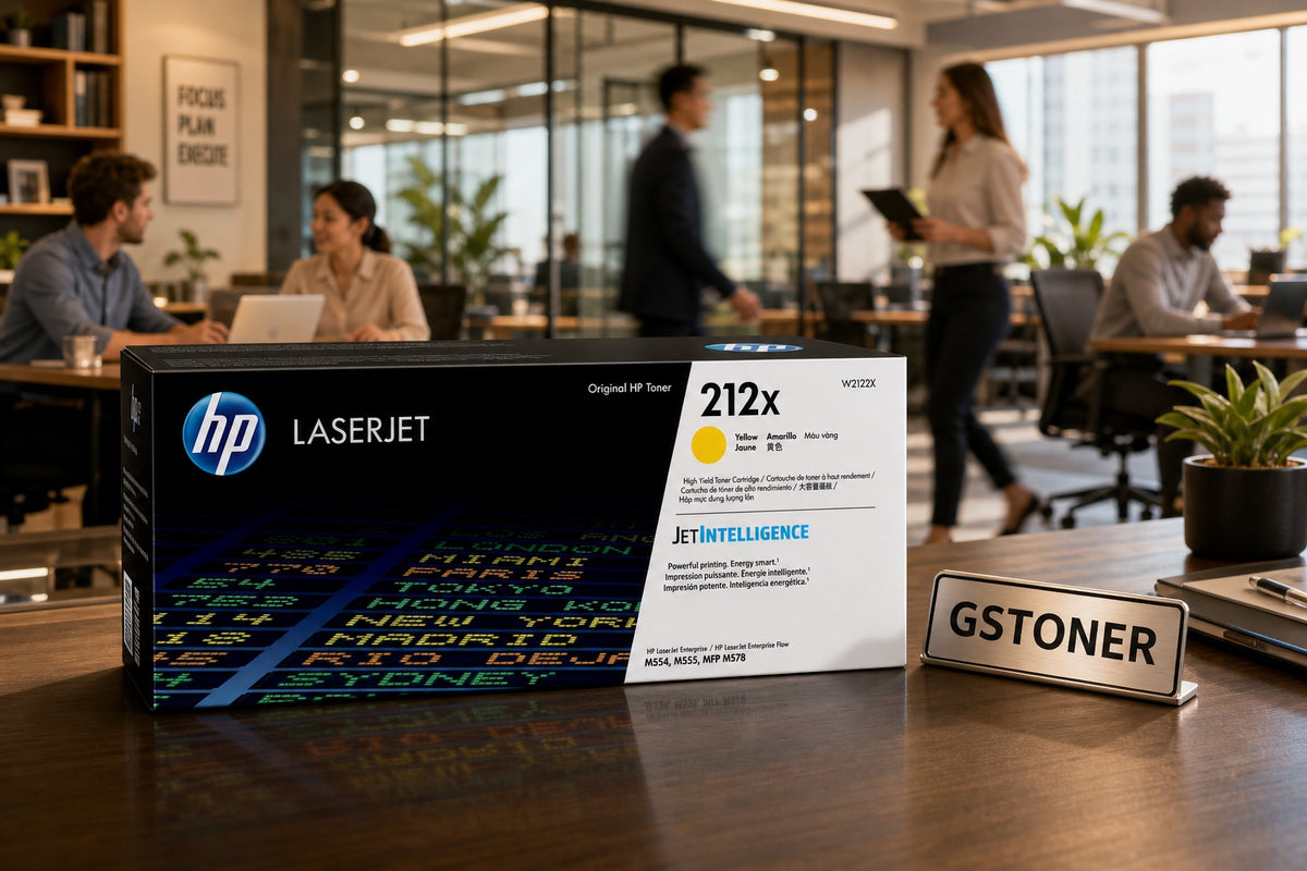 HP 212X Yellow Toner Cartridge - GSTONER