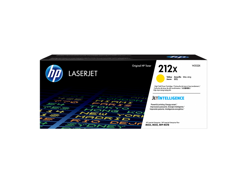 HP 212X Yellow Toner Cartridge