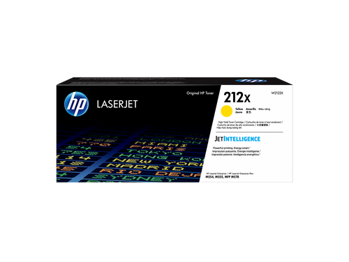 HP 212X Yellow Toner Cartridge
