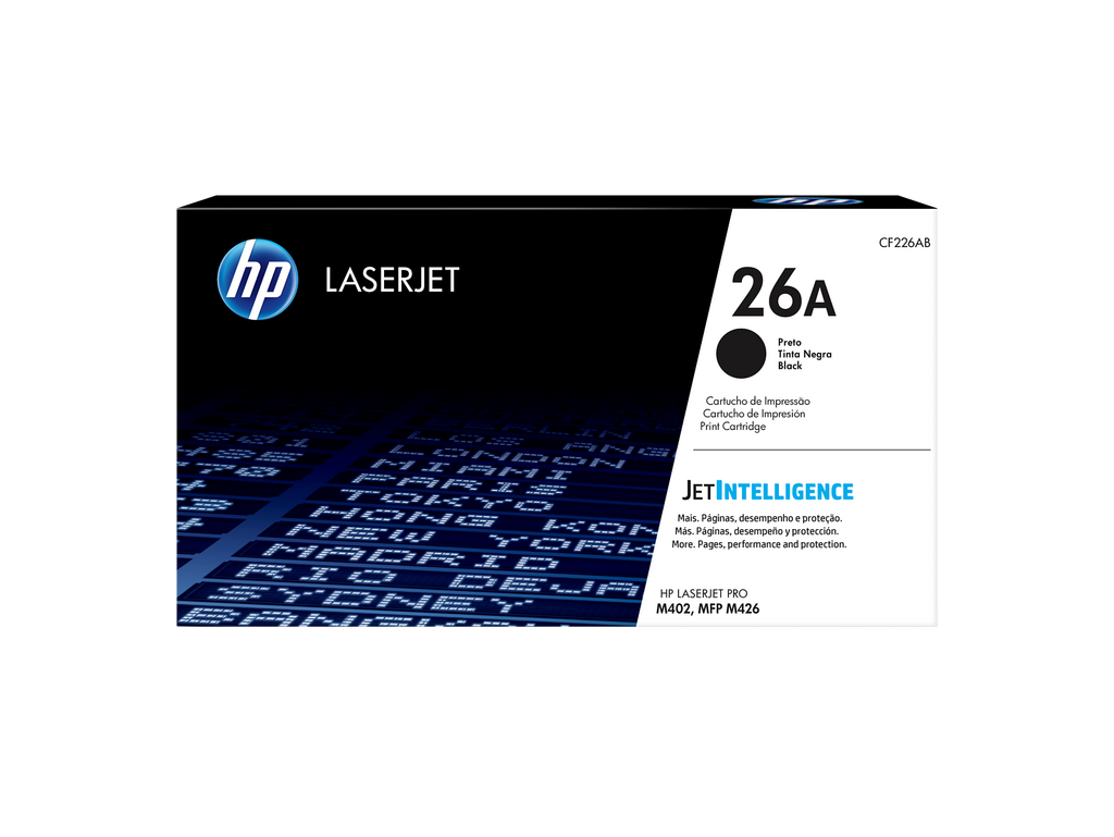 HP 26A Toner Cartridge