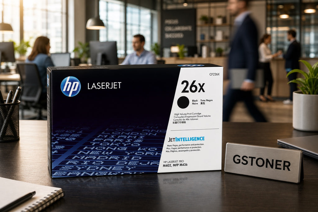 HP 26X Toner Cartridge - GSTONER