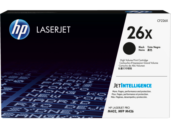 HP 26X Toner Cartridge