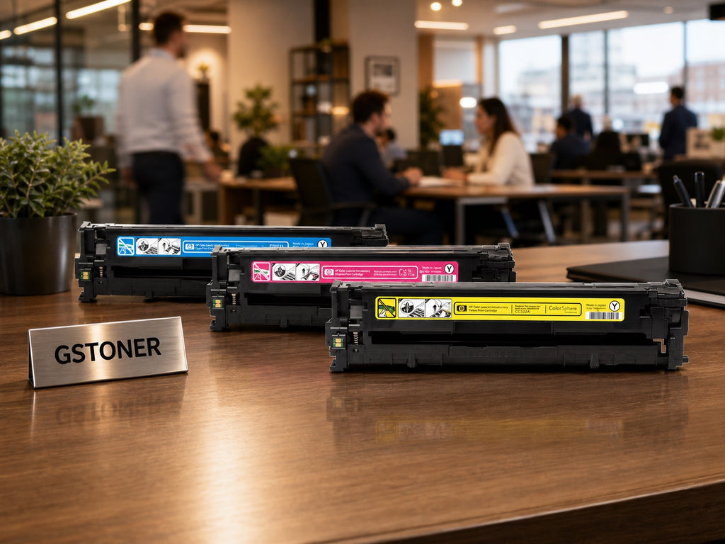 HP 305A Cyan Toner Cartridge - GSTONER