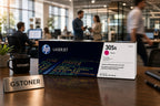 HP 305A Magenta Toner Cartridge - GSTONER
