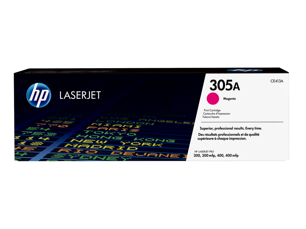 HP 305A Magenta Toner Cartridge