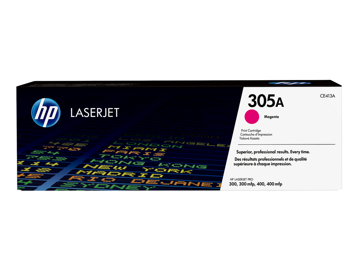 HP 305A Magenta Toner Cartridge