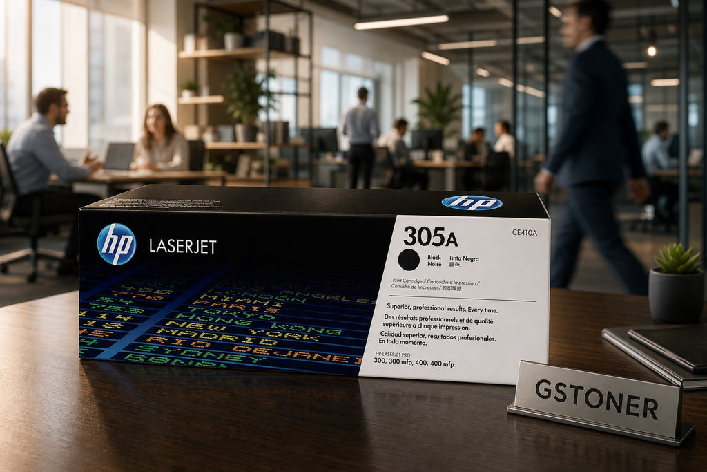 HP 305A Toner Cartridge - GSTONER