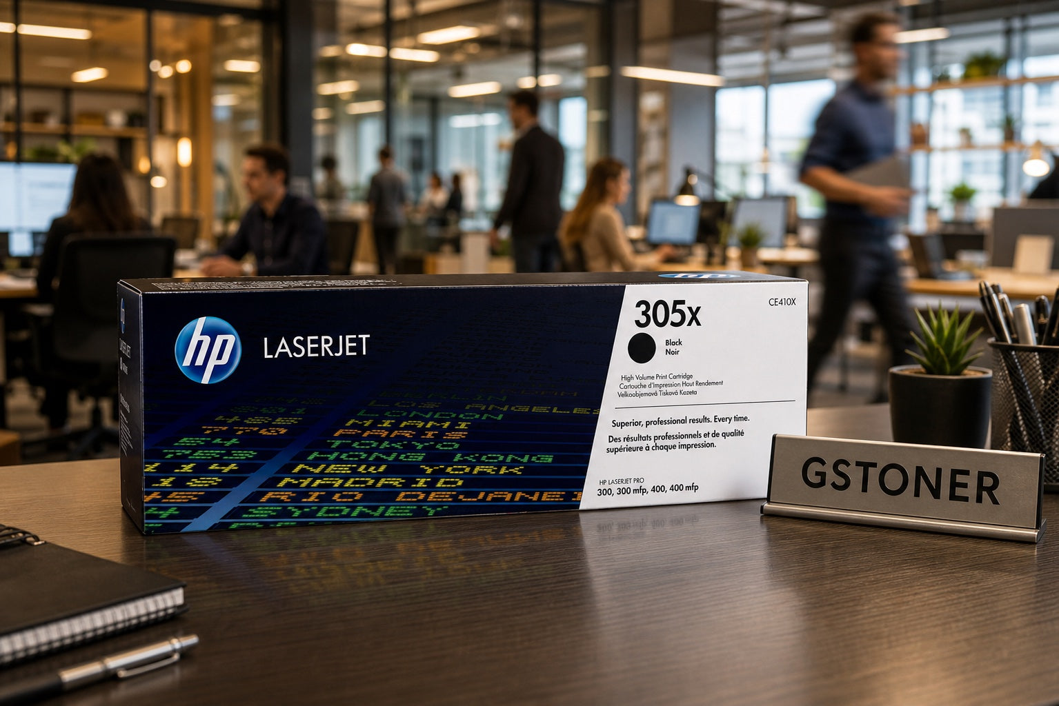 HP 305X Toner Cartridge - GSTONER