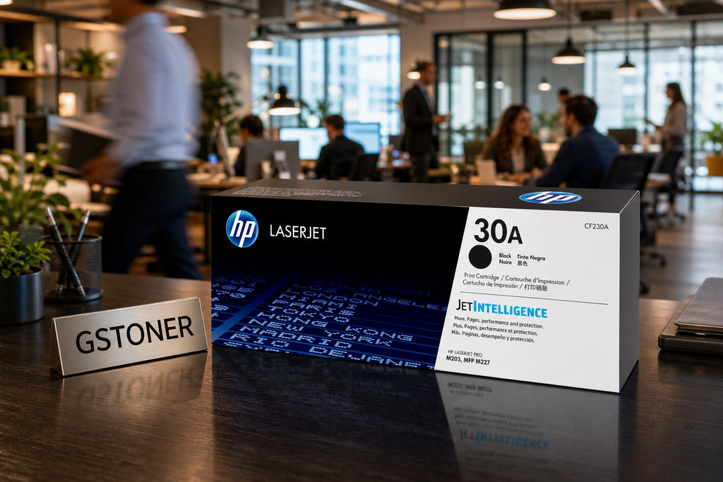 HP 30A Toner Cartridge - GSTONER