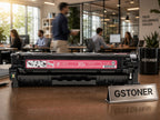 HP 312A Magenta Toner Cartridge — GS TONER studio photo