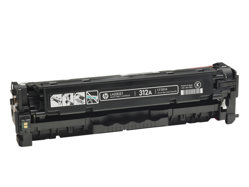 HP 312A Toner Cartridge (CF380A) — genuine HP original, factory sealed box