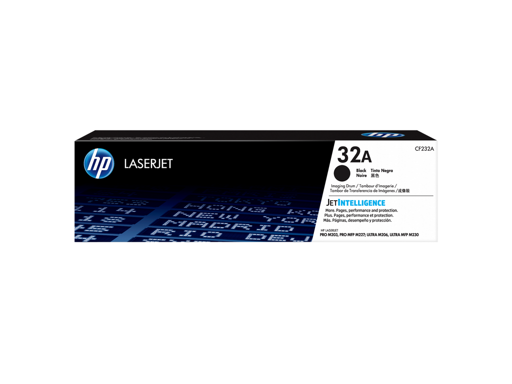 HP 32A Imaging Drum (CF232A) — genuine HP original, factory sealed box