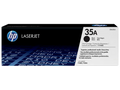 HP 35A Toner Cartridge (CB435A) — genuine HP original, factory sealed box
