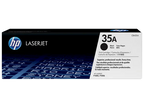 HP 35A Toner Cartridge (CB435A) — genuine HP original, factory sealed box