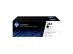 HP 36A Toner Cartridge (CB436A) — genuine HP original, factory sealed box