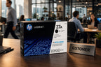 HP 37A Toner Cartridge — GS TONER studio photo