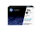 HP 37A Toner Cartridge (CF237A) — genuine HP original, factory sealed box