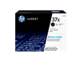 HP 37X Toner Cartridge (CF237X) — genuine HP original, factory sealed box