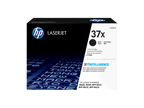 HP 37X Toner Cartridge (CF237X) — genuine HP original, factory sealed box