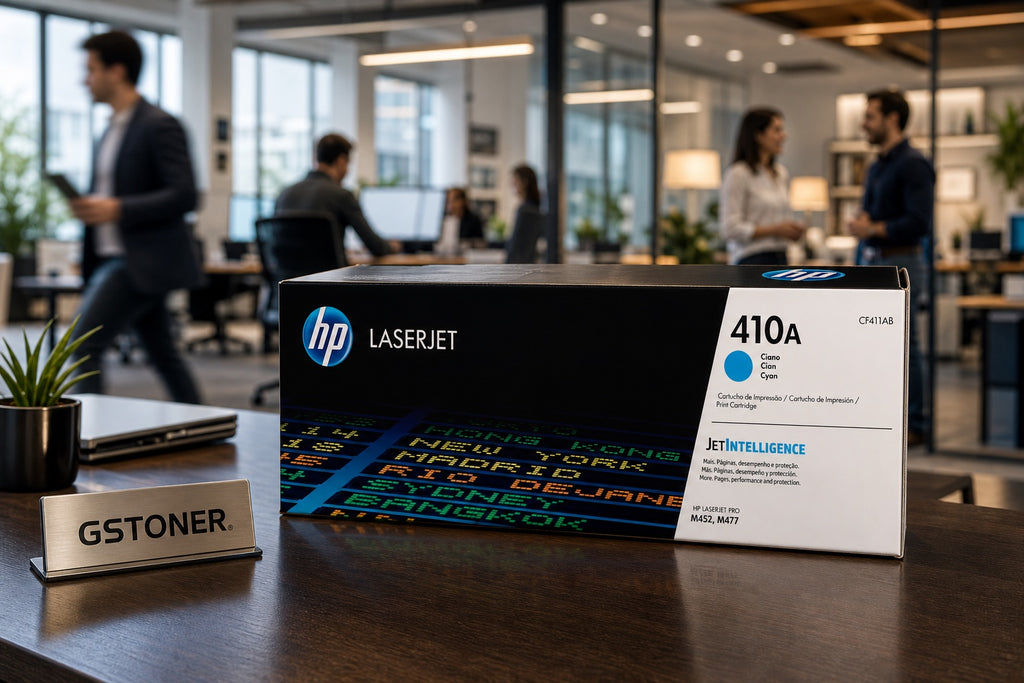 HP 410A Cyan Toner Cartridge - GSTONER