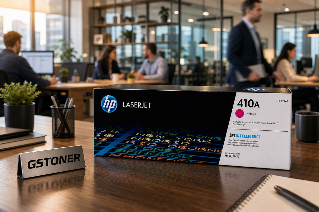 HP 410A Magenta Toner Cartridge - GSTONER