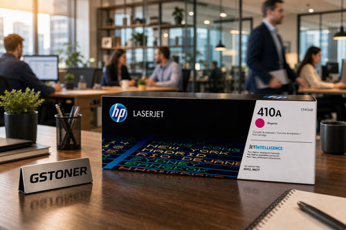 HP 410A Magenta Toner Cartridge - GSTONER