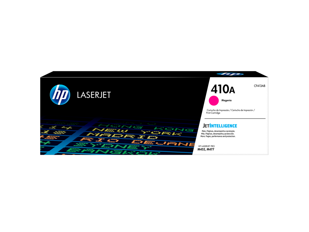 HP 410A Magenta Toner Cartridge