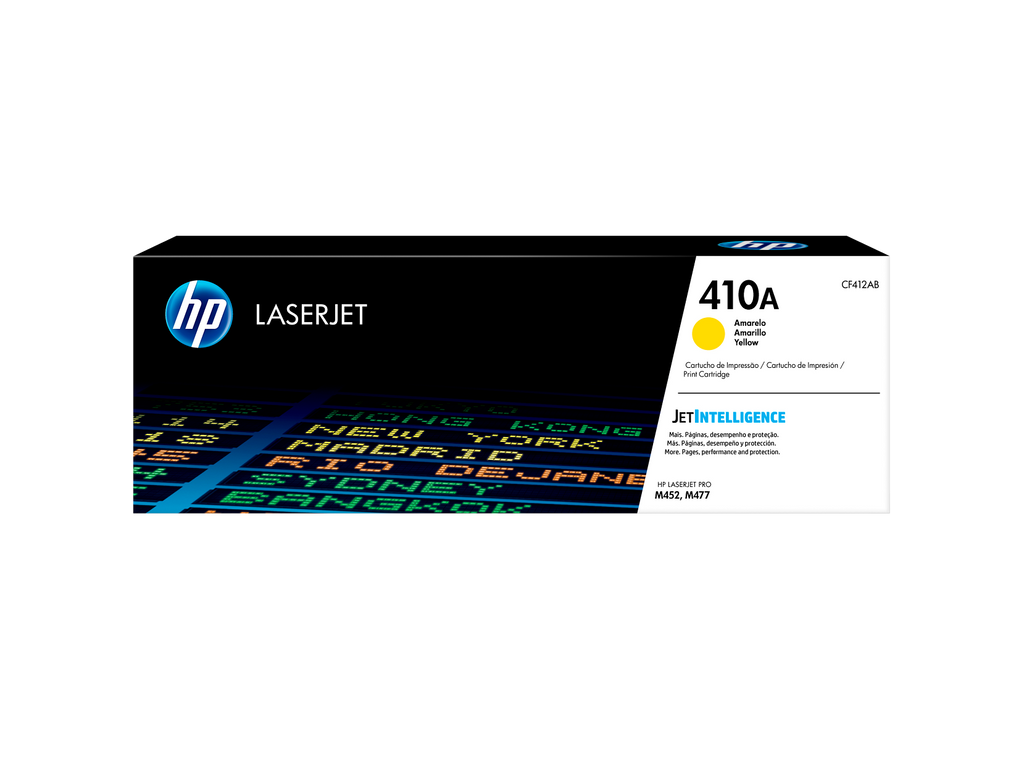 HP 410A Yellow Toner Cartridge