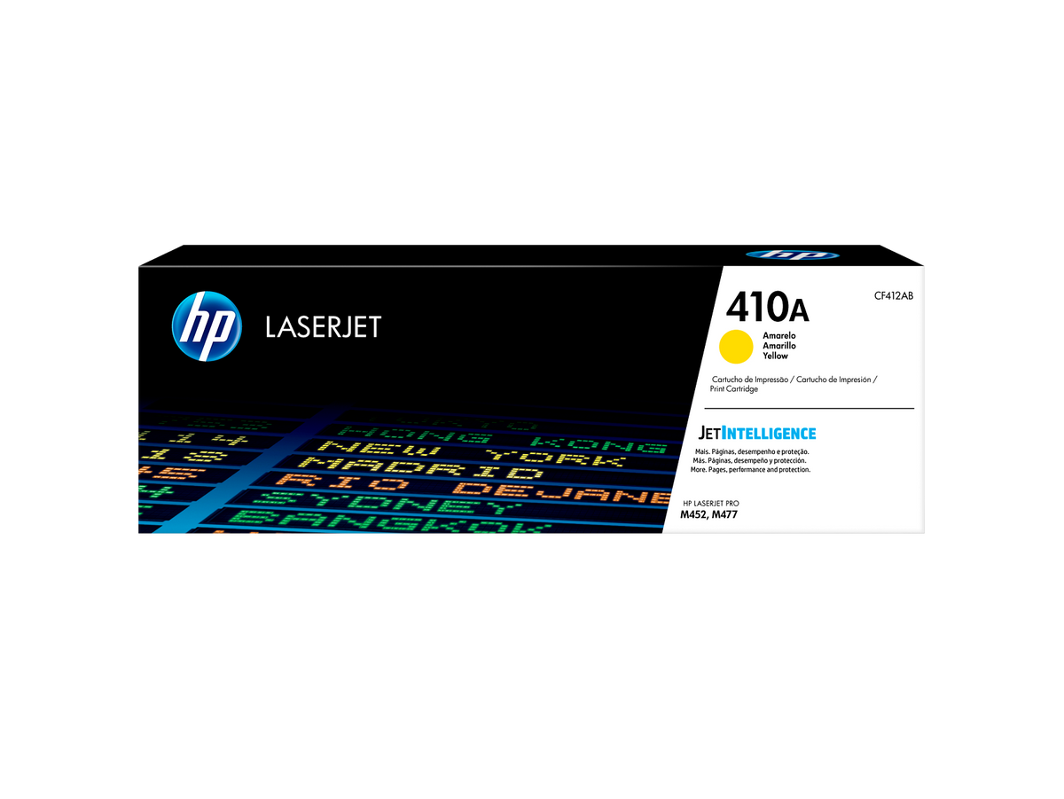 HP 410A Yellow Toner Cartridge