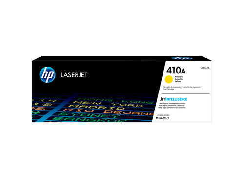 HP 410A Yellow Toner Cartridge