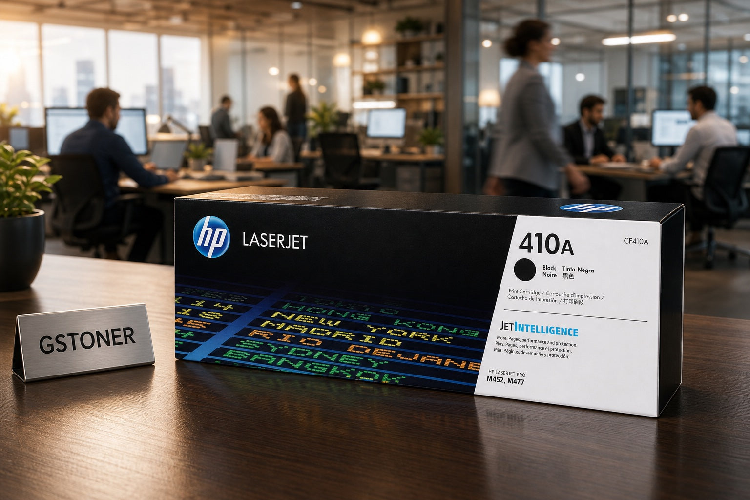 HP 410A Toner Cartridge - GSTONER