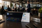 HP 410X Cyan Toner Cartridge — GS TONER studio photo